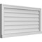 Ekena Millwork Vertical Surface Mount PVC Gable Vent w/ 2"W x 2"H , Brickmould Sill Frame, 40"W x 20"H GVPVE40X2003SN - alternate 5